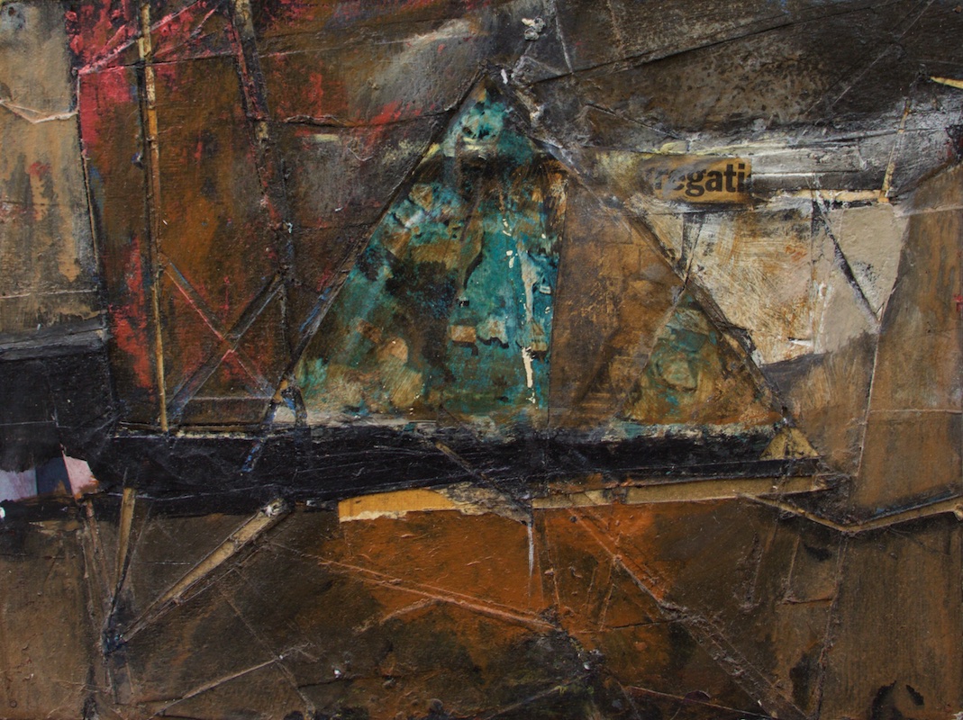 Reluctant Departures Michael Gerry, Painter