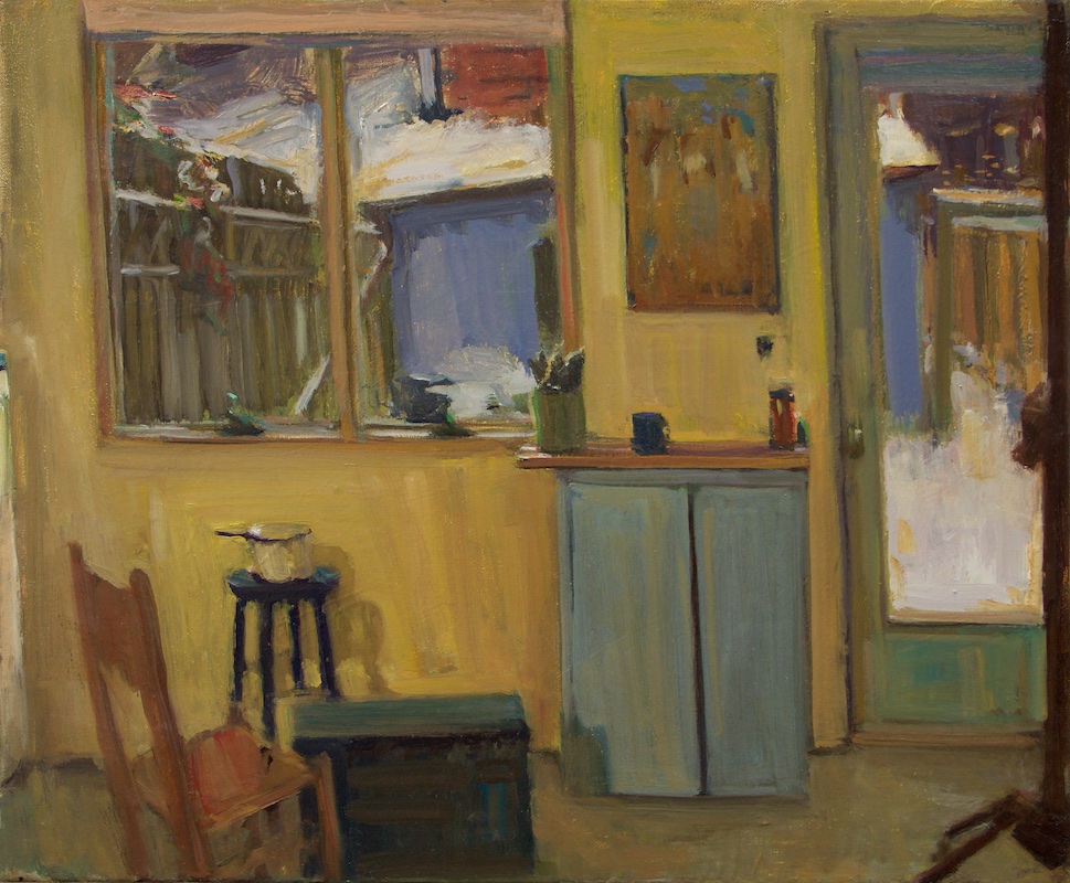 Still Life Interiors Michael Gerry, Painter