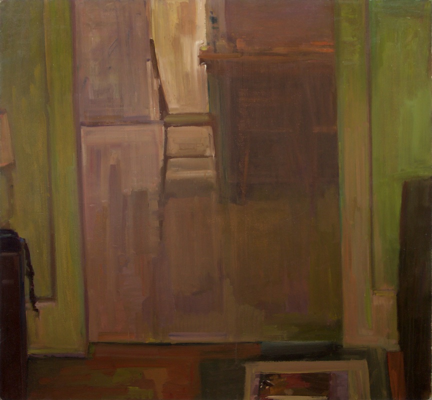Still Life Interiors Michael Gerry, Painter