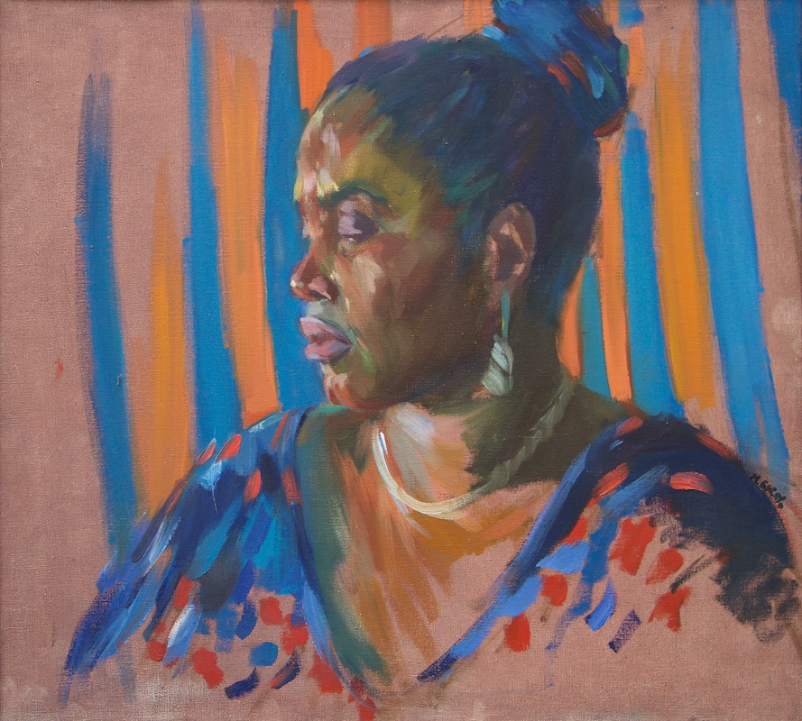 A Beginning Michael Gerry, Painter