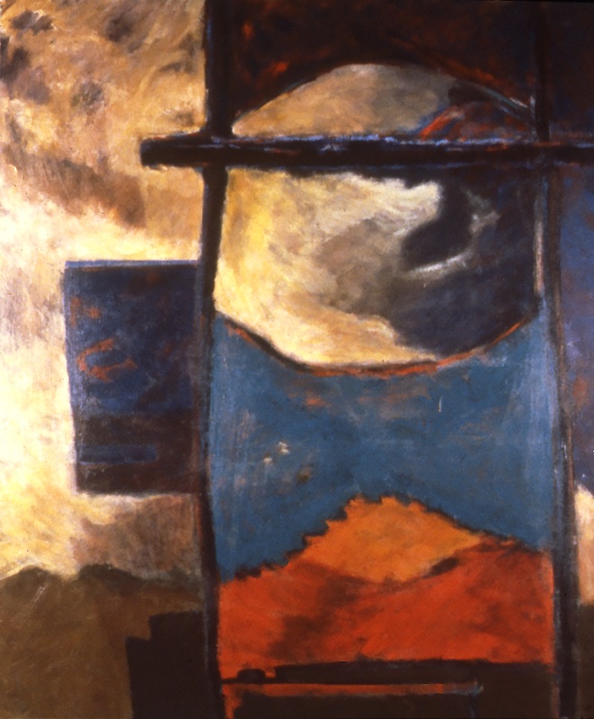 Reluctant Departures Michael Gerry, Painter