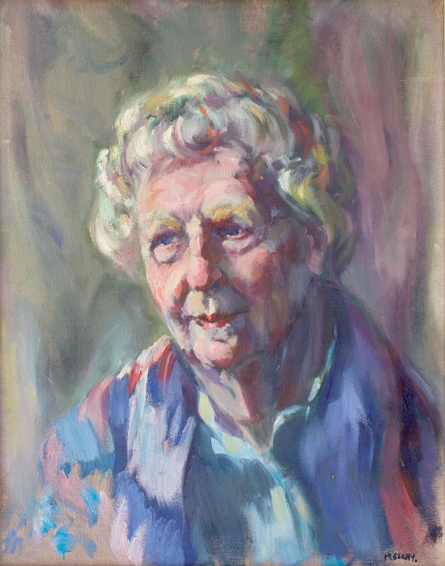 A Beginning Michael Gerry, Painter