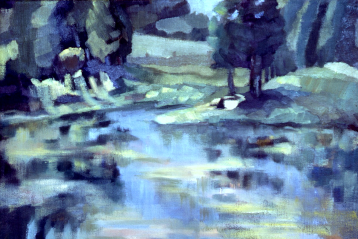 A Beginning Michael Gerry, Painter