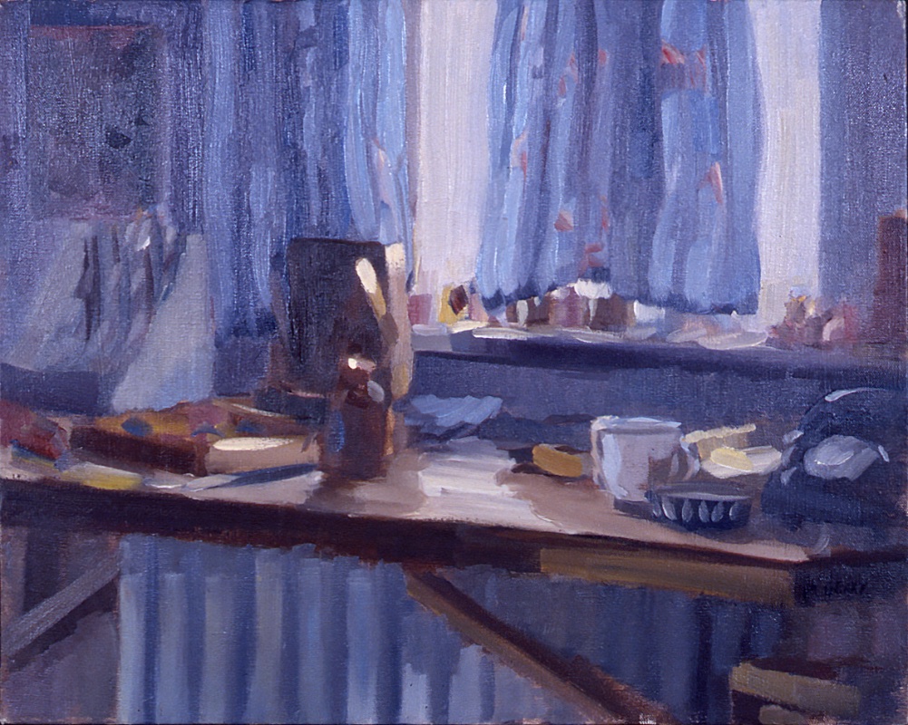 A Beginning Michael Gerry, Painter