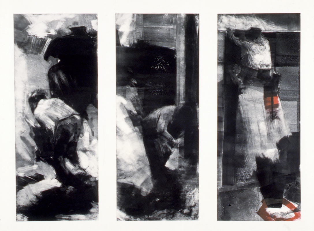 Drawing On Memory Michael Gerry, Painter