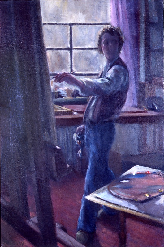 A Beginning Michael Gerry, Painter