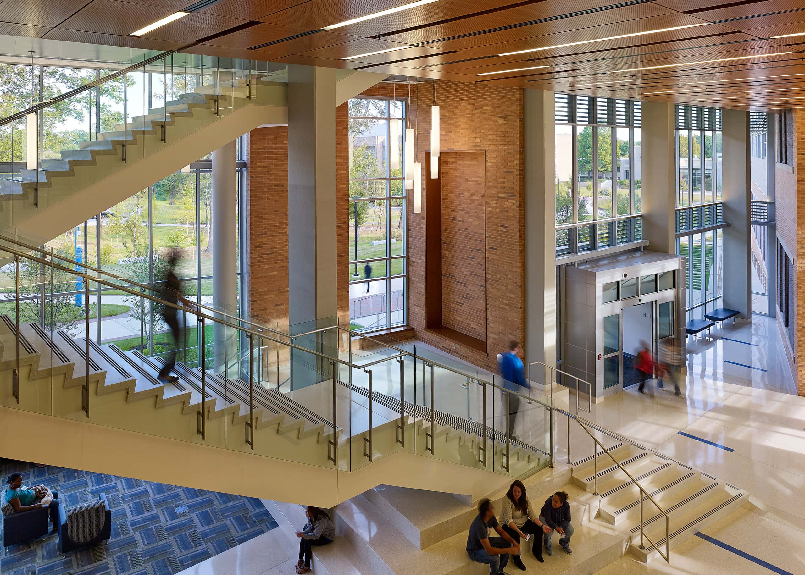 Howard Community College Health Science Building Michael Graves