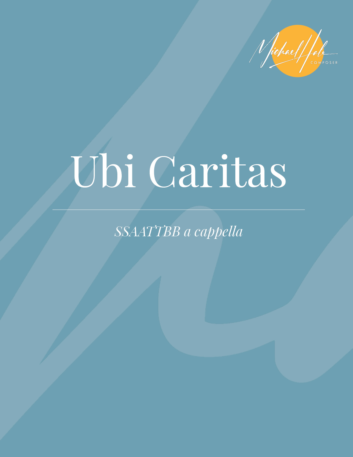 Ubi Caritas Michael Hale
