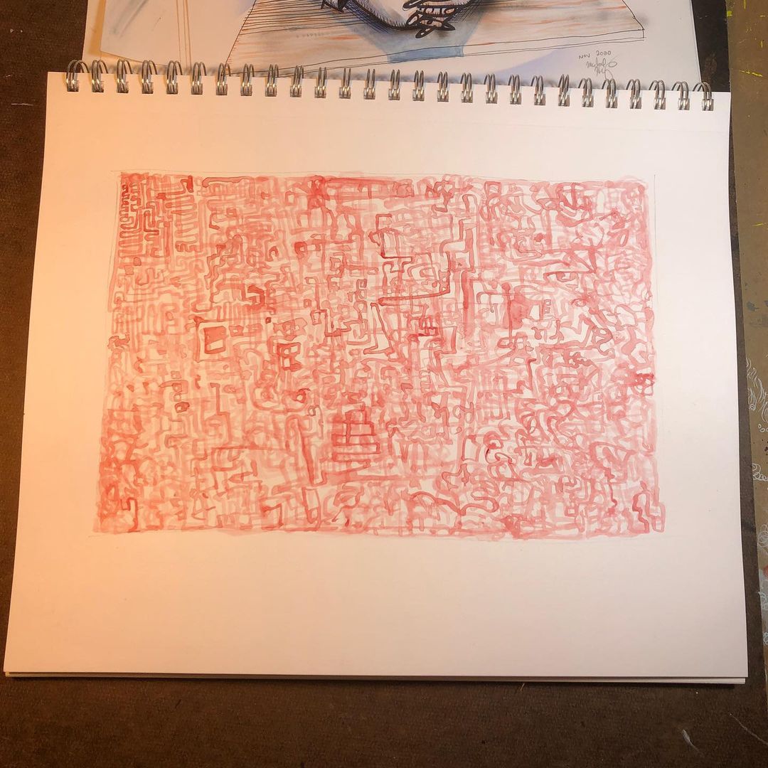 Maze Michael Herring