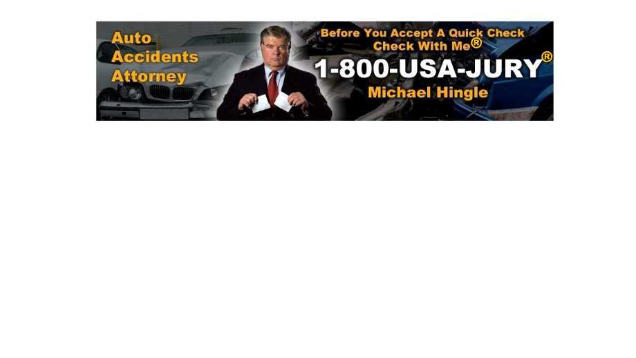 Louisiana Car Accident Lawyer Car Accident Attorney in Louisiana