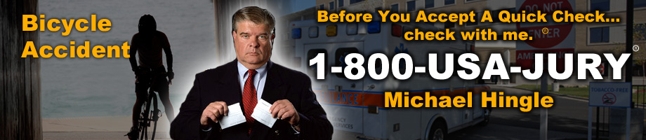 New Orleans Bicycle Accident Attorney Michael Hingle & Associates, LLC