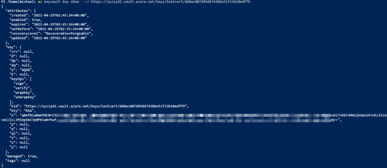 The Relationship Between Keys, Secrets and Certificates in Azure Key