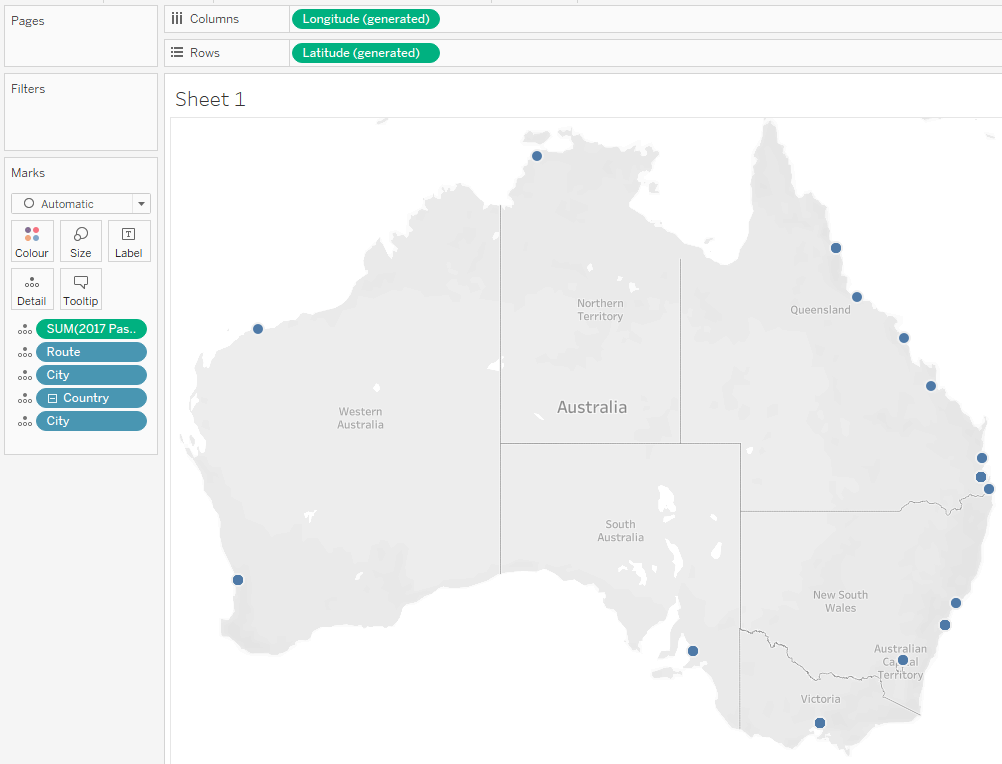 How to make a Flight Path Map in Tableau