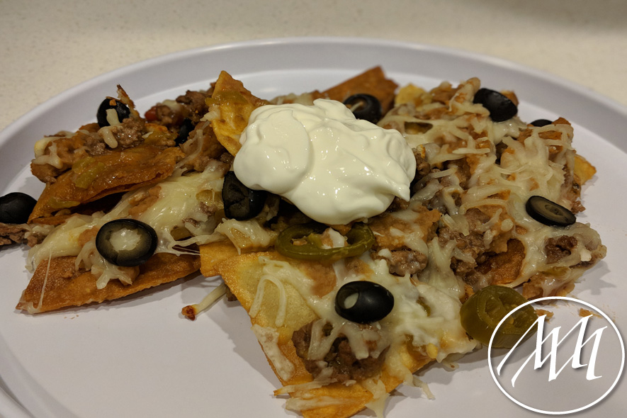 Nachos with Homemade Tortilla Chips Michaeli Marler