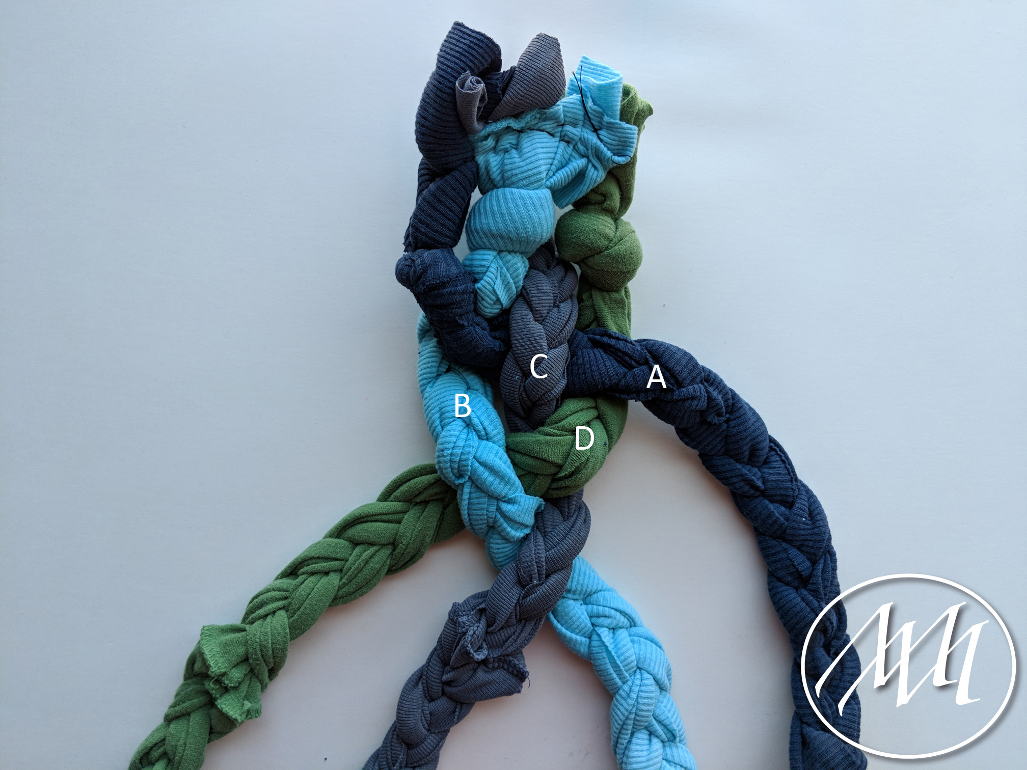 Upcycled DIY Dog Chew Toy | Michaeli Marler