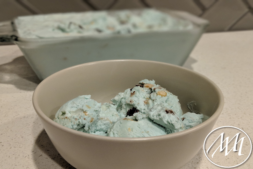 Homemade Heath Bar Ice Cream Michaeli Marler