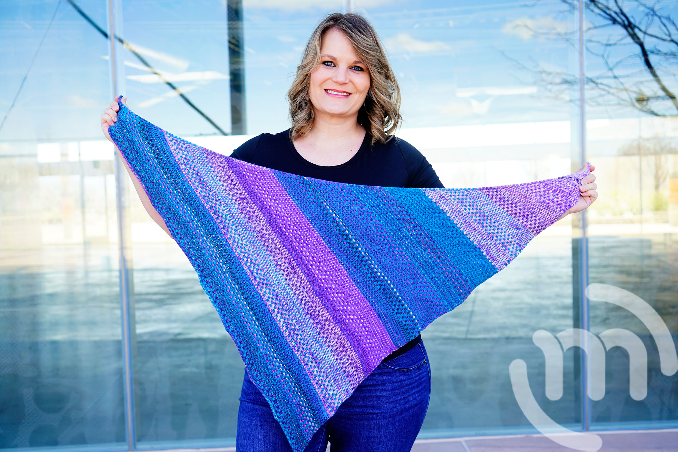 Nightshift Shawl Pattern Review and Reveal Michaeli Marler