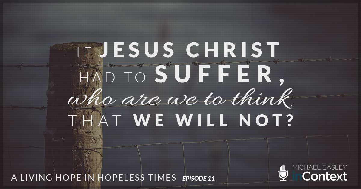 Christ as our example 1 Peter 22125 Michael Easley InContext