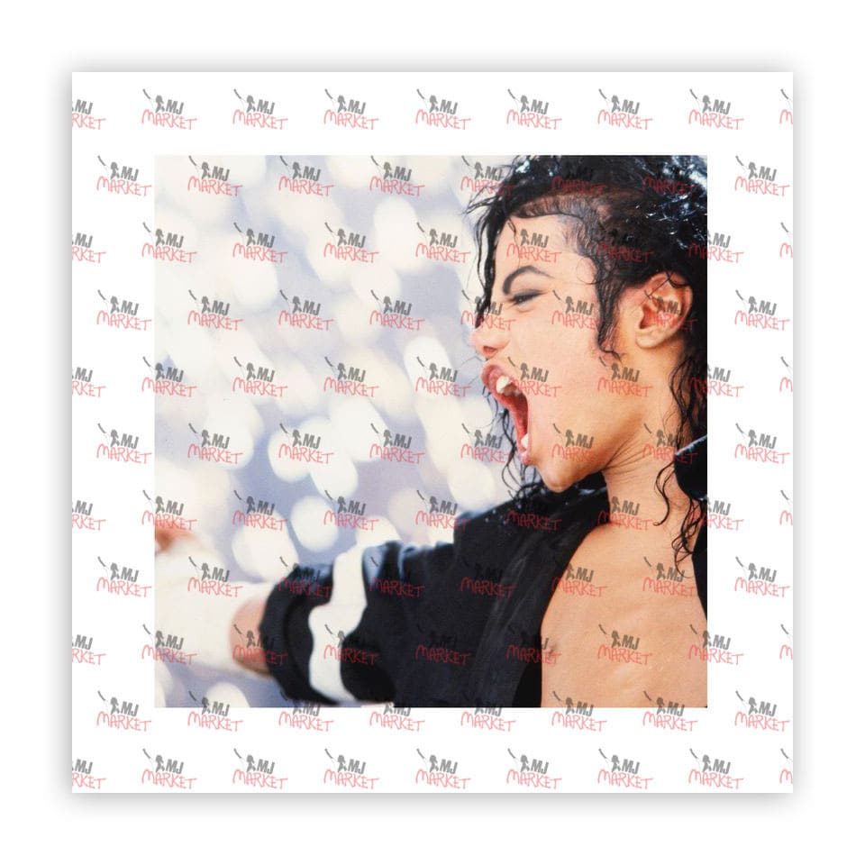 Black Or White Video Shoot Screaming Print Michael Jackson Market