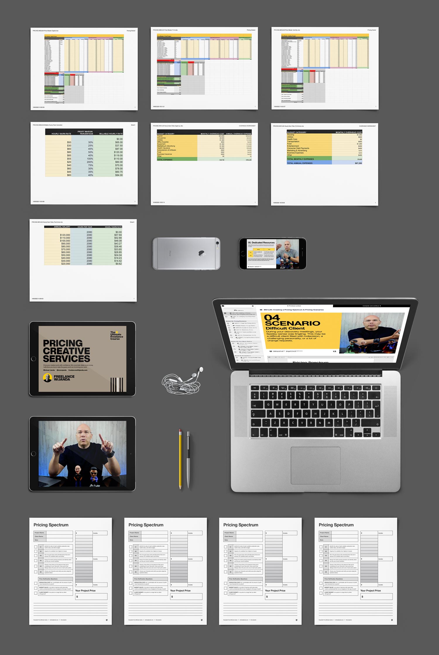 Freelance with Janda Pricing Creative Services with Michael Janda