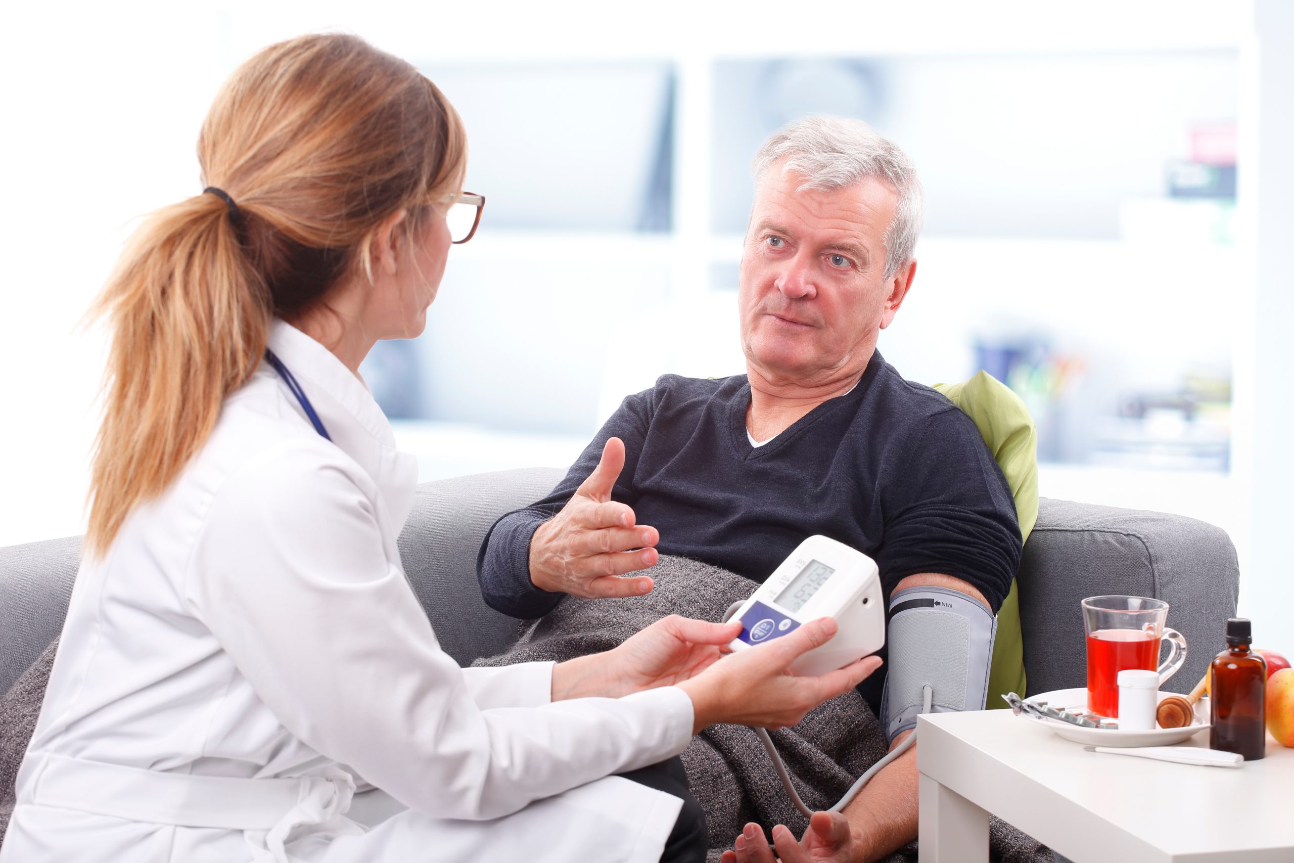 Caring For a Loved One in a Nursing Home