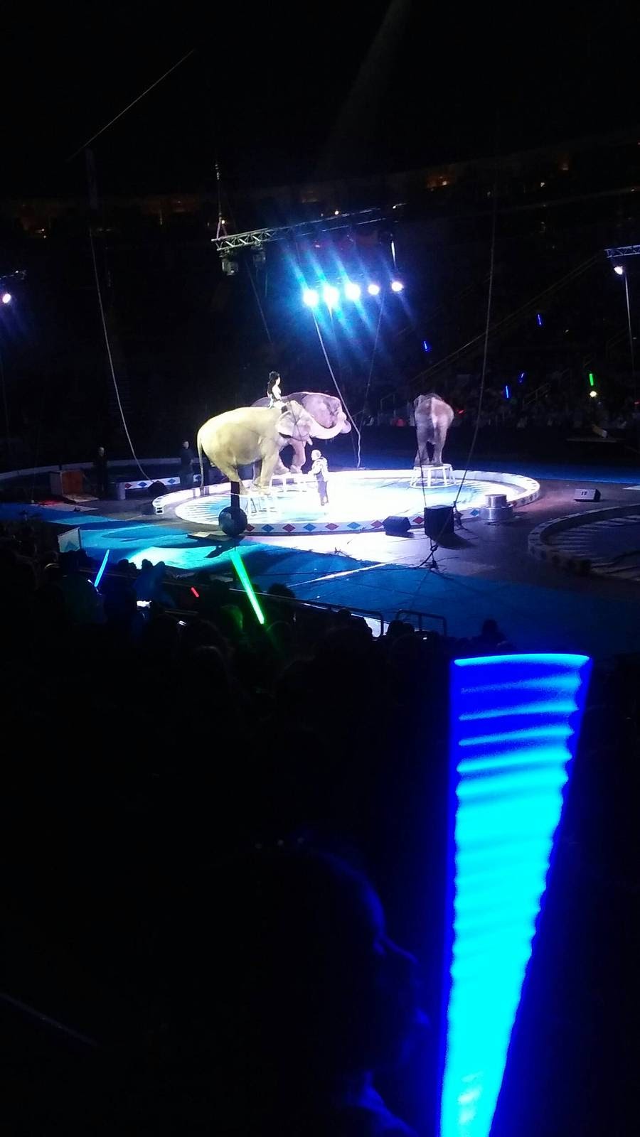 Shrine Circus Console Energy Center Weekend ) (> Mike's Struggle