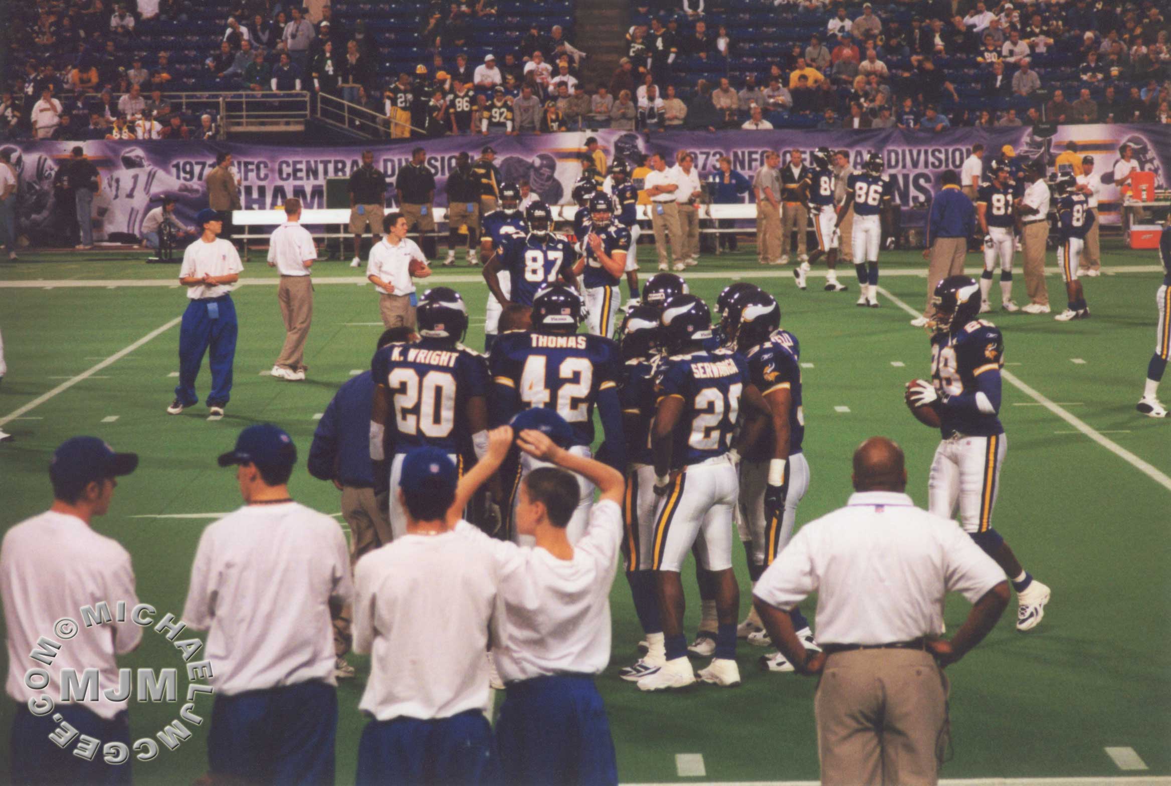 Packers Vikings