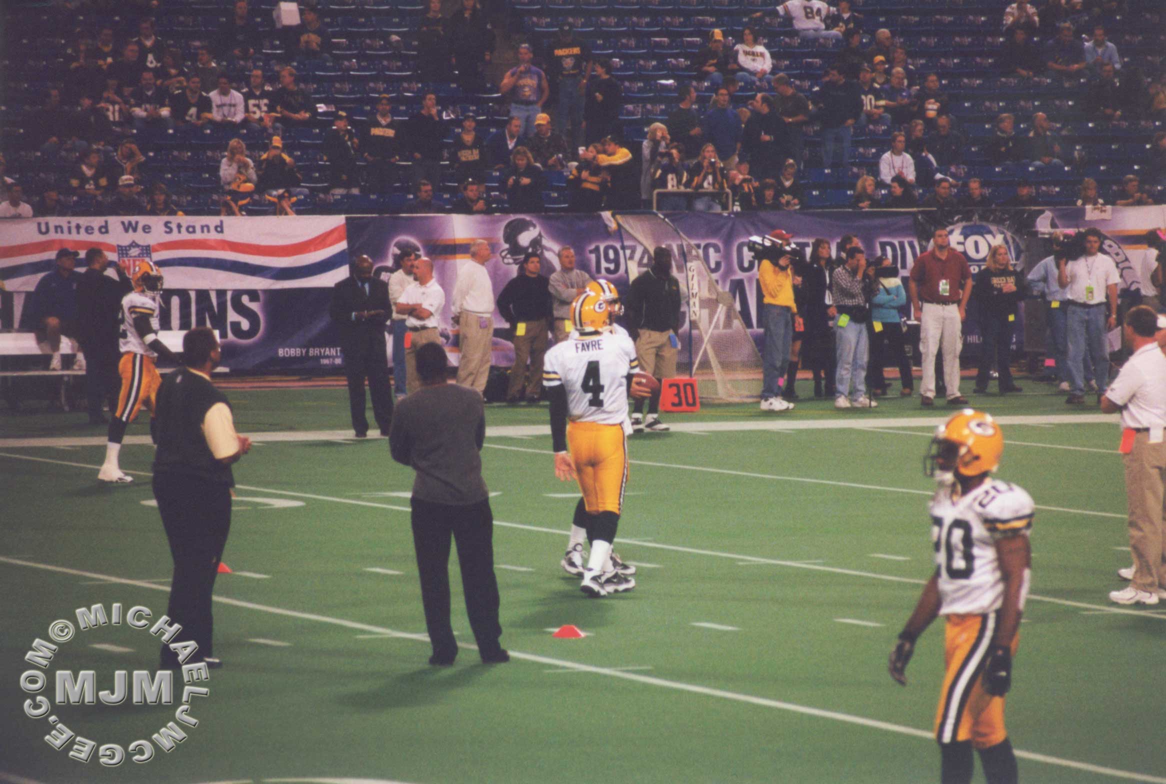 Packers Vikings