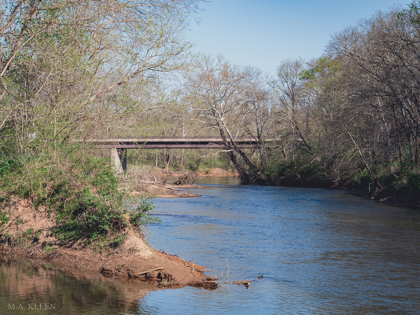 Kelly’s Ford Battlefield in Culpeper County, Virginia M.A. Kleen
