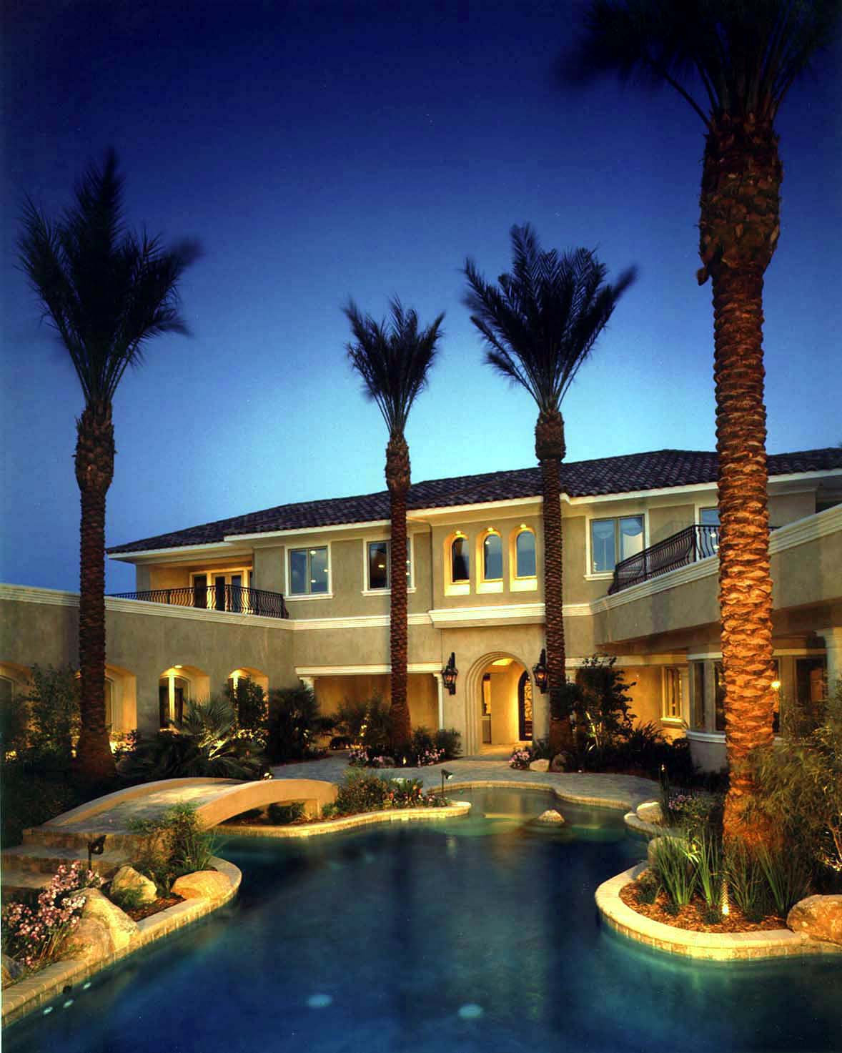 Courtyard House, Las Vegas, NV Michael Knorr