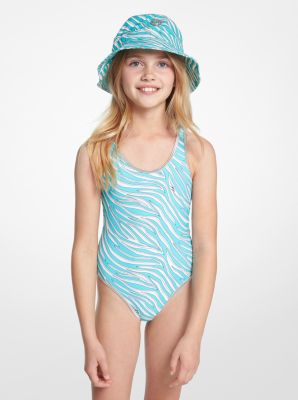 Printed Swimsuit Michael Kors Canada