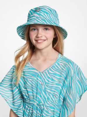 Printed Bucket Hat Michael Kors
