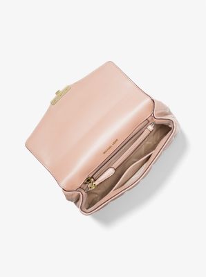 SoHo Large Quilted Leather Shoulder Bag Michael Kors