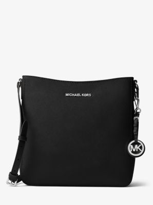 Jet Set Large Saffiano Leather Messenger Bag Michael Kors Canada