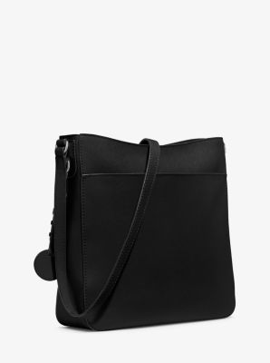 Jet Set Large Saffiano Leather Messenger Bag Michael Kors Canada