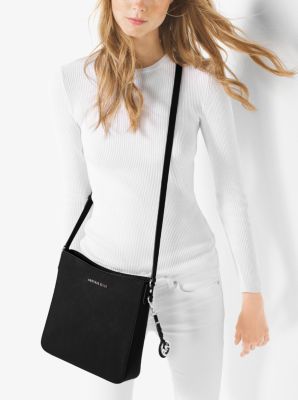 Jet Set Large Saffiano Leather Messenger Bag Michael Kors Canada