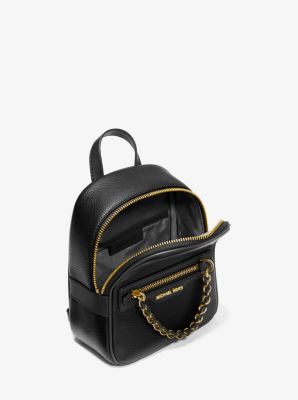 Elliot ExtraSmall Pebbled Leather Backpack Michael Kors
