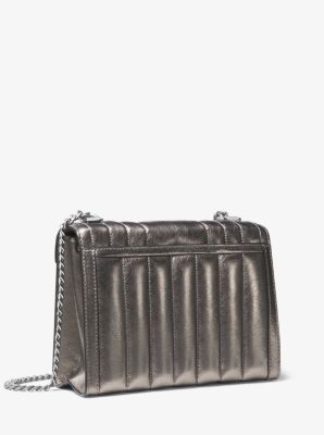 Whitney Large Quilted Leather Convertible Shoulder Bag Michael Kors