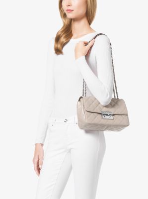 Sloan Large QuiltedLeather Shoulder Bag Michael Kors Canada