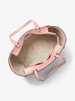 Harrison Large Leather Tote Bag Michael Kors Canada