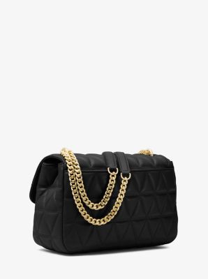 Sloan Large Quilted Leather Shoulder Bag Michael Kors