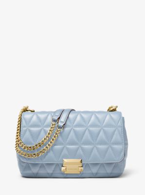 Sloan Large Quilted Leather Shoulder Bag Michael Kors Canada
