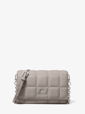 Small Quilted Leather Smartphone Crossbody Bag Michael Kors Canada