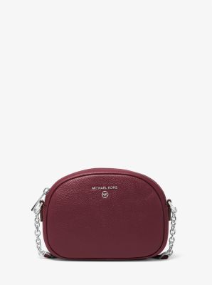 Jet Set Charm Small Pebbled Leather Crossbody Bag Michael Kors Canada