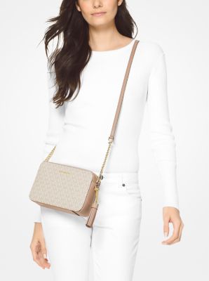 Ginny Medium Logo Crossbody Bag Michael Kors