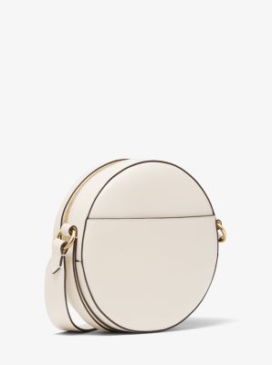 Delancey Medium Leather Canteen Crossbody Bag Michael Kors