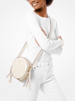 Delancey Medium Leather Canteen Crossbody Bag Michael Kors