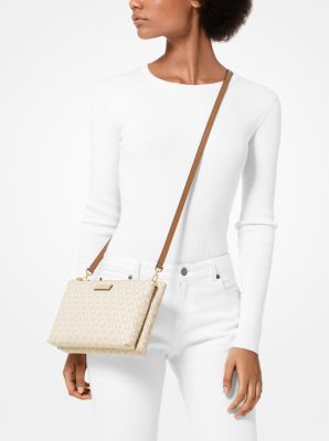 Adele Logo Crossbody Michael Kors