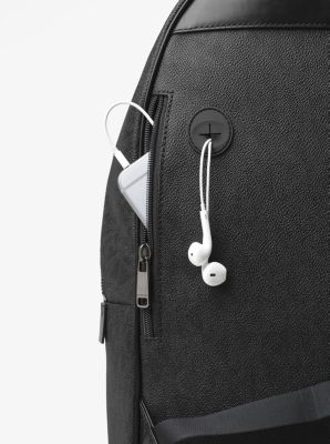 Jet Set Logo Backpack Michael Kors Canada