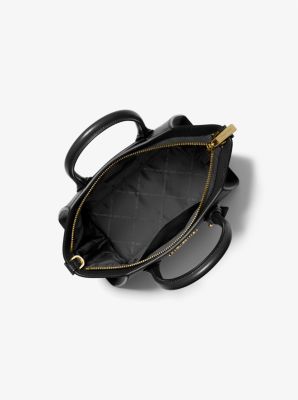 Avril Small Leather TopZip Satchel Michael Kors Canada